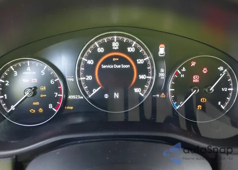 2023 Mazda Cx-50 Meridian z USA, uszkodzony, nr VIN 7MMVABXY3PN140132